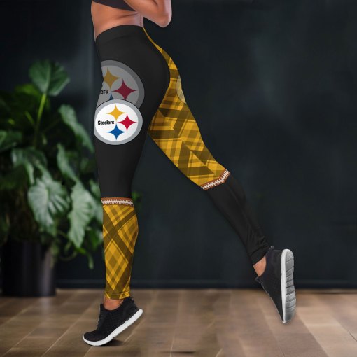 Stylish Pittsburgh Steelers Leggings