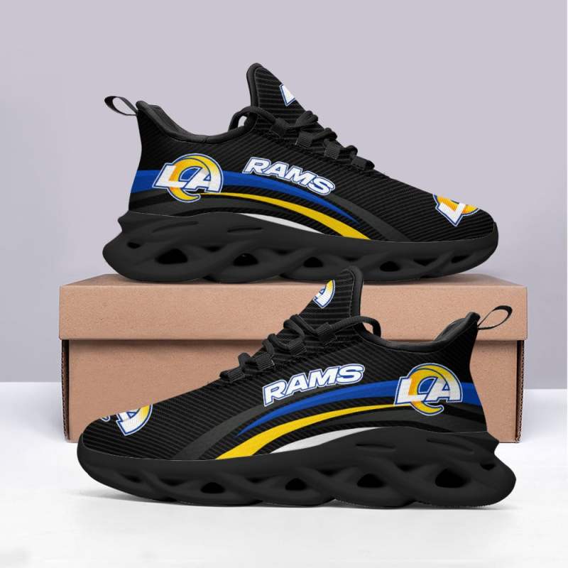 Los Angeles Rams Yezy Running Sneakers