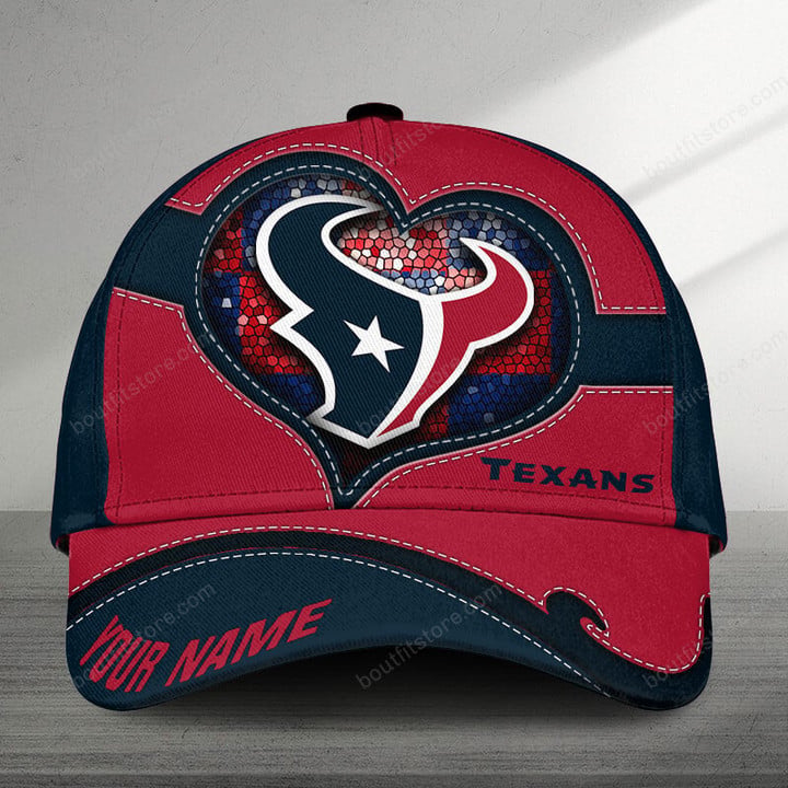 Houston Texans Personalized Classic Cap