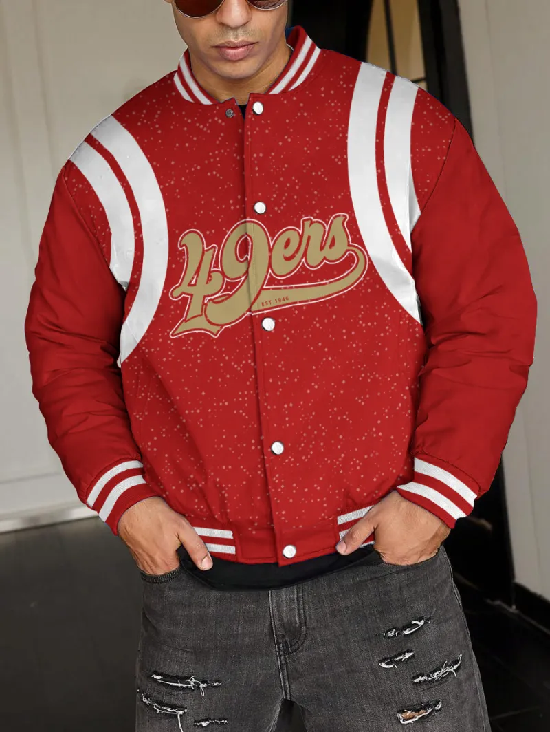 San Francisco 49ers Varsity Jacket