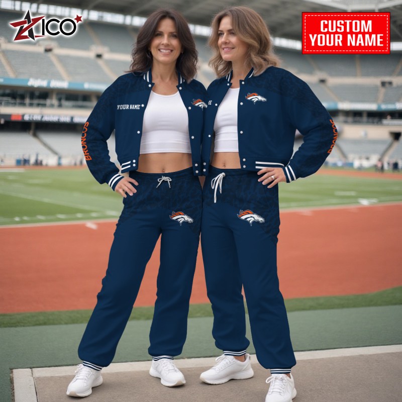 Denver Broncos Varsity Jacket