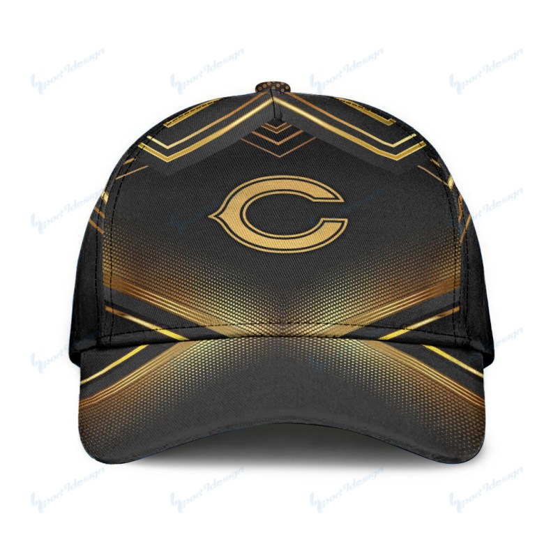 Side View of Chicago Bears Classic Cap
