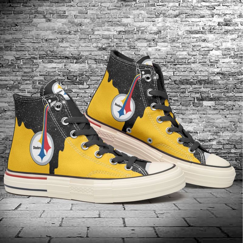 Stylish High Top Shoes for Football Fans