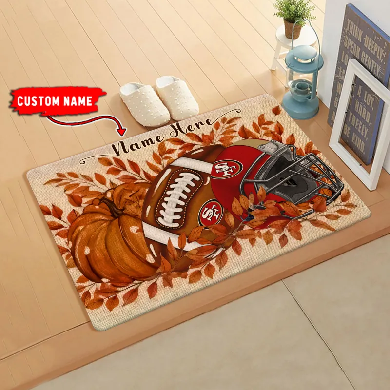 San Francisco 49ers Doormat - Perfect for Football Fans