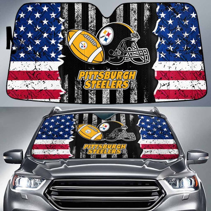 Pittsburgh Steelers Auto Sun Shade