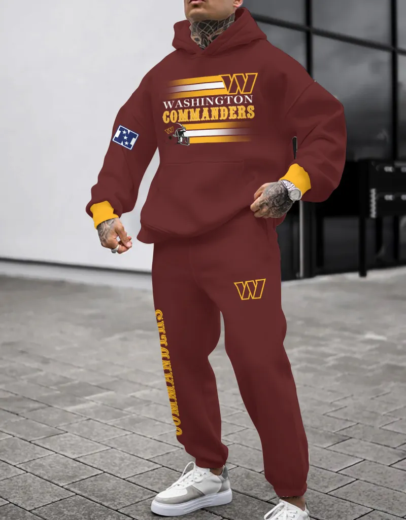 Washington Commanders Hoodie and Sweatpants