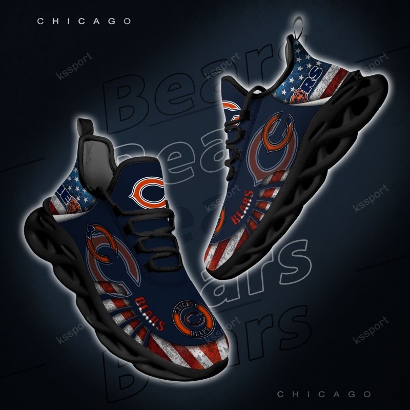 Comfortable Chicago Bears Yezy Sneakers