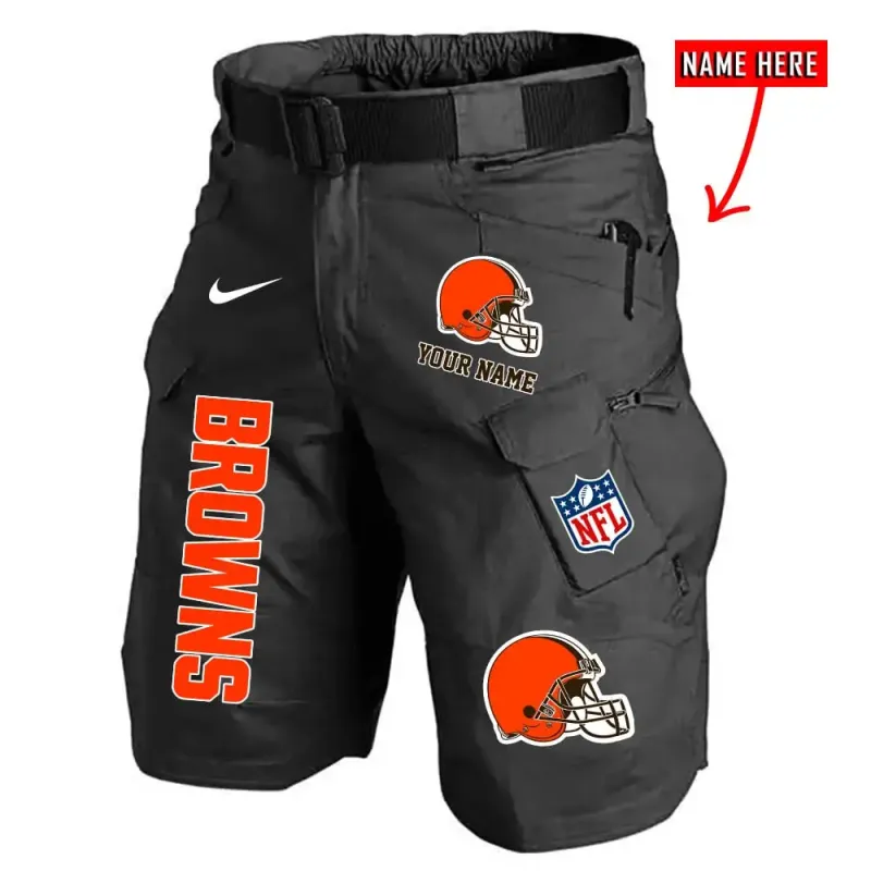 Cleveland Browns Team Merchandise Shorts