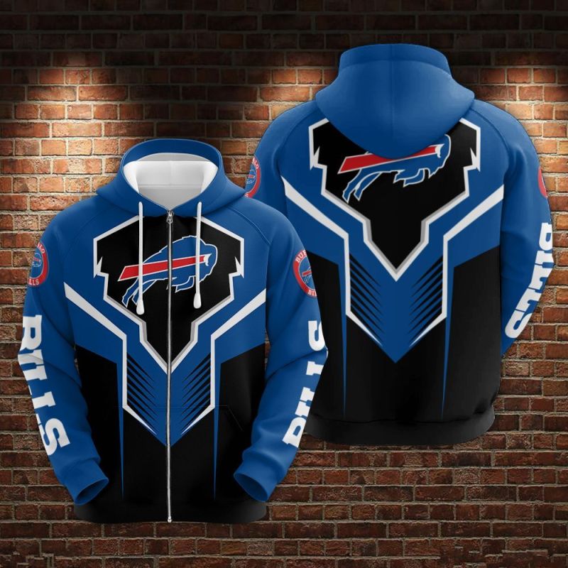 Buffalo Bills Limited Hoodie S295 Side View