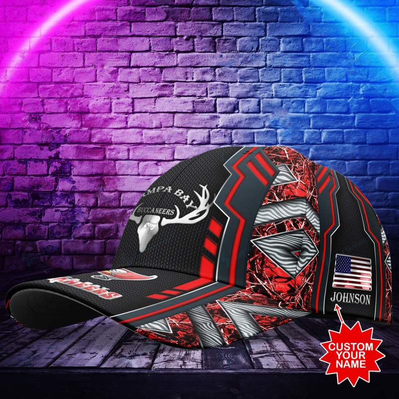 Tampa Bay Buccaneers Personalized Cap Alternate