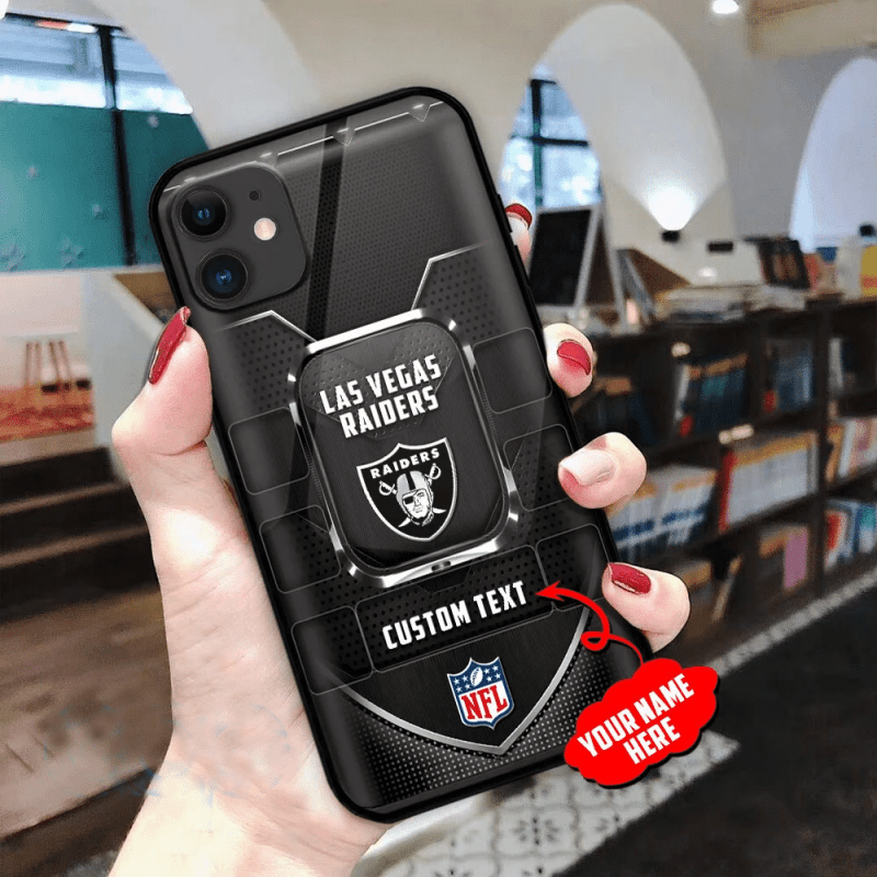 Las Vegas Raiders Personalized Phone Case BG41