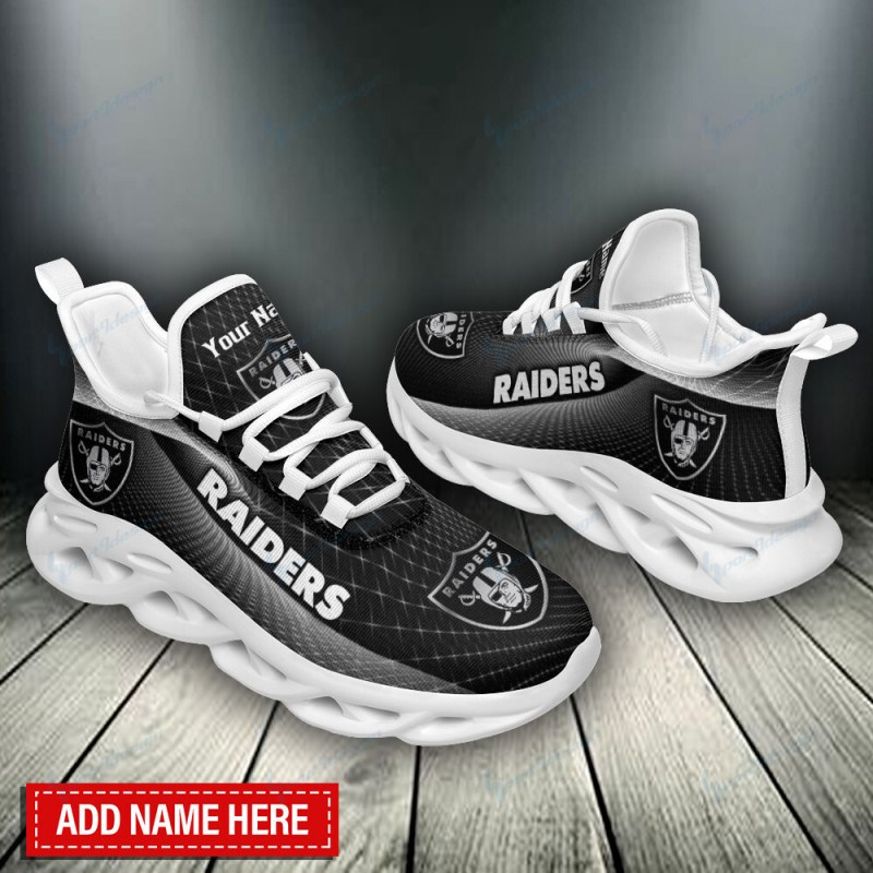 Las Vegas Raiders Yezy Sneakers