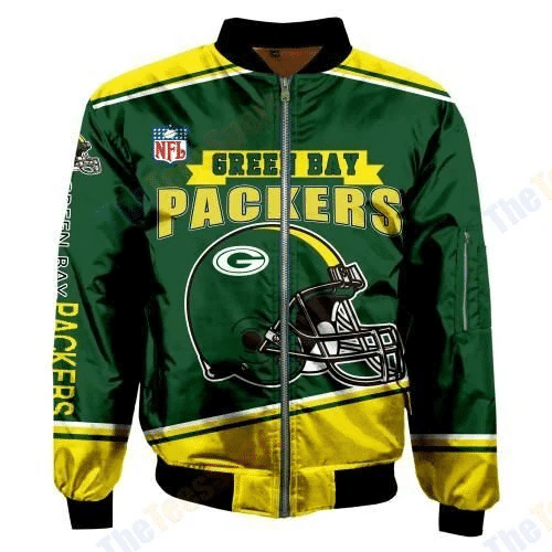 Green Bay Packers Bomber Jacket