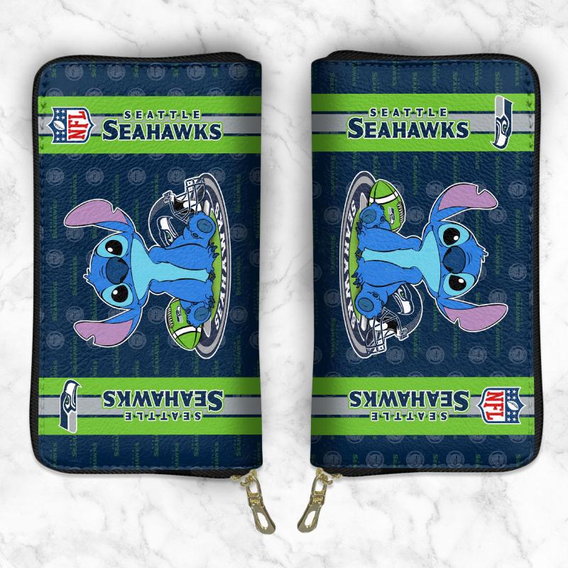 Seattle Seahawks Wallet Mockup 3