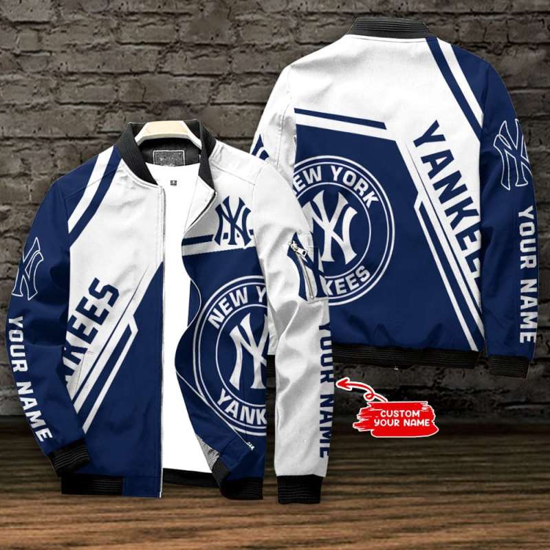 New York Yankees Personalized Bomber Jacket