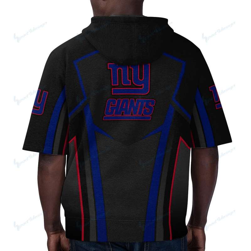 New York Yankees Short Sleeve Hoodie Image 2