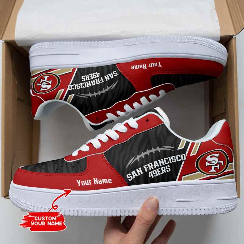 Custom San Francisco 49ers Shoes