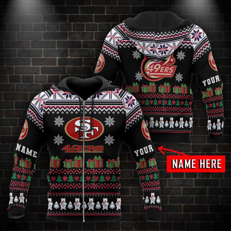 San Francisco 49ers Personalized Hoodie