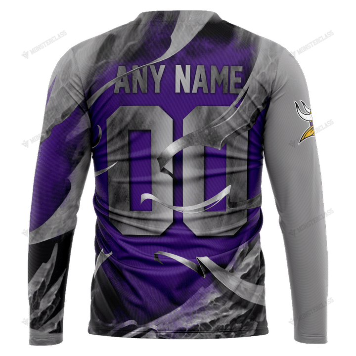 Limited Edition Vikings Hoodie Sweatshirt