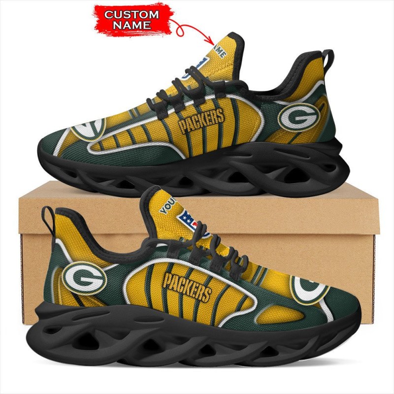 Personalized Yezy Running Sneakers - NFL Fan Gear