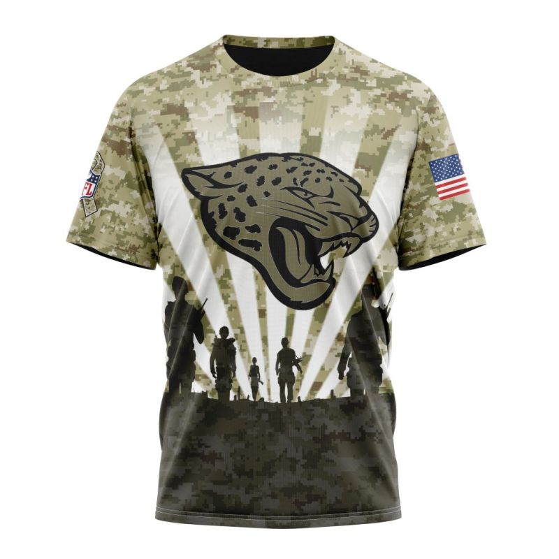 Jacksonville Jaguars Tee Front
