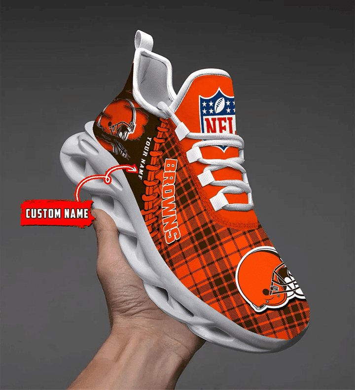 Stylish Cleveland Browns Sneakers
