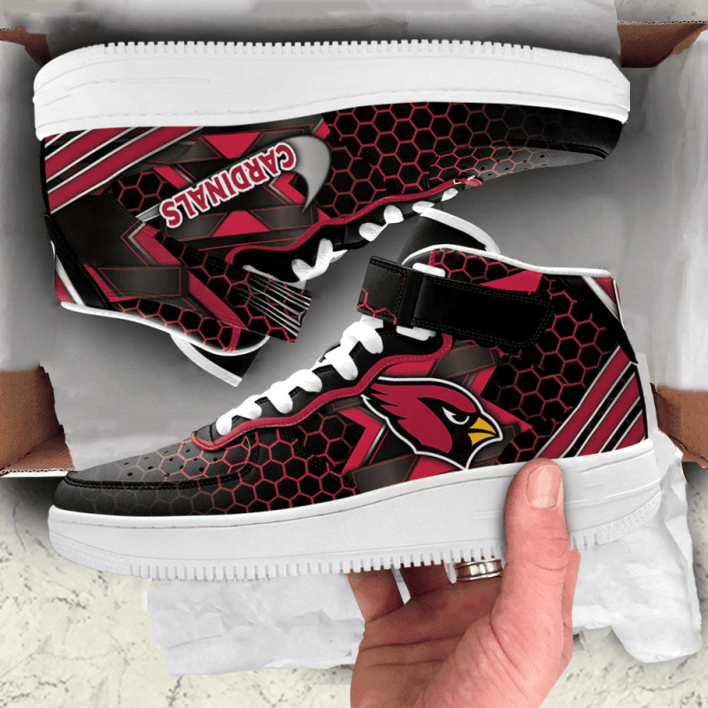 Arizona Cardinals Sneakers Side View