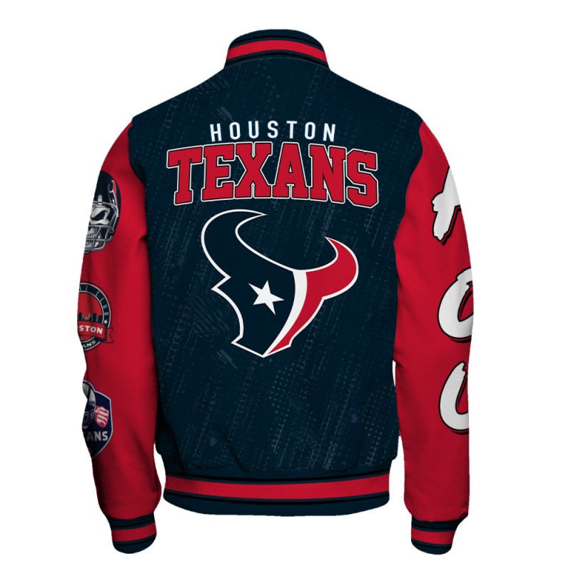 Houston Texans Legacy Varsity Jacket