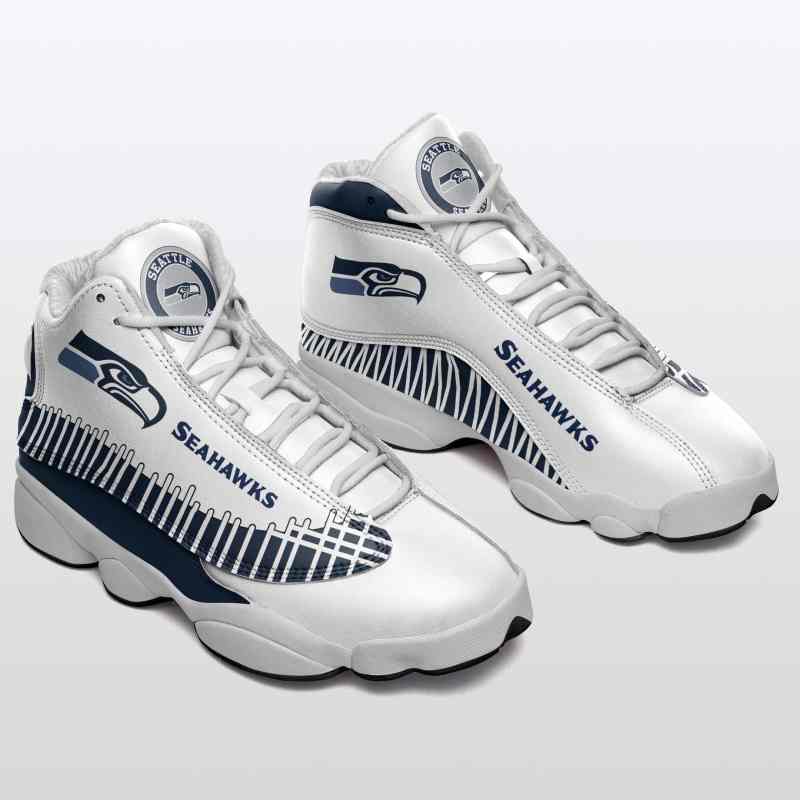 Seattle Seahawks Air JD13 Sneakers