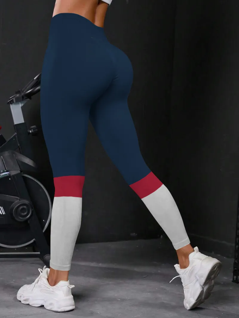 High Waist Leggings for NFL Fans