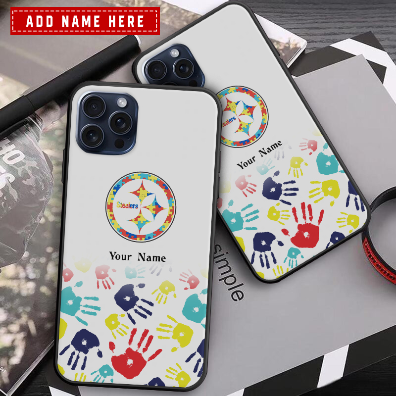 Pittsburgh Steelers Personalized Phone Case
