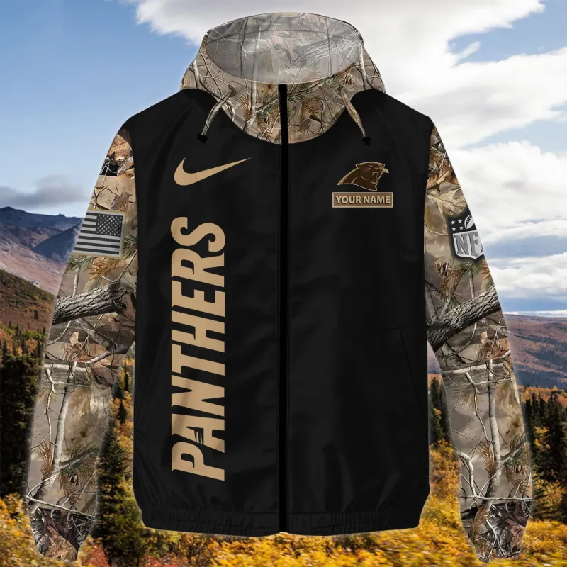 Carolina Panthers Jacket Back View