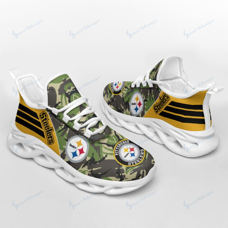Pittsburgh Steelers Yezy Running Sneakers