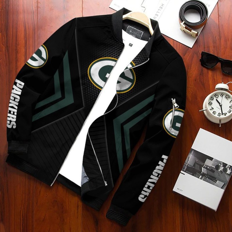 Green Bay Packers Bomber Jacket
