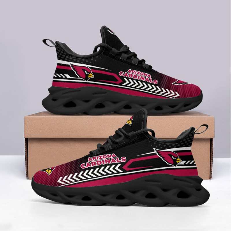 Arizona Cardinals Yezy Running Sneakers