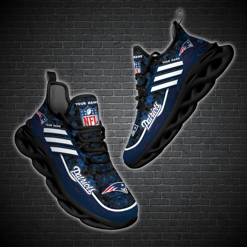 Comfortable Yeezy Sneakers for Patriots Fans