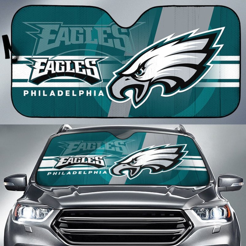 Philadelphia Eagles Auto Sun Shade