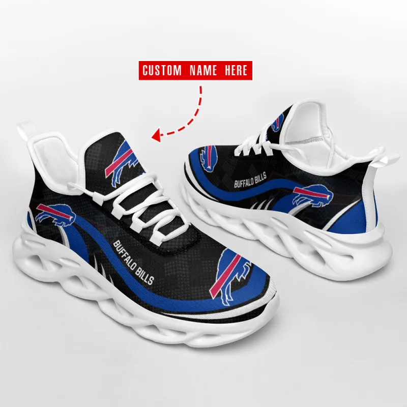 Buffalo Bills Yezy Running Sneakers Design