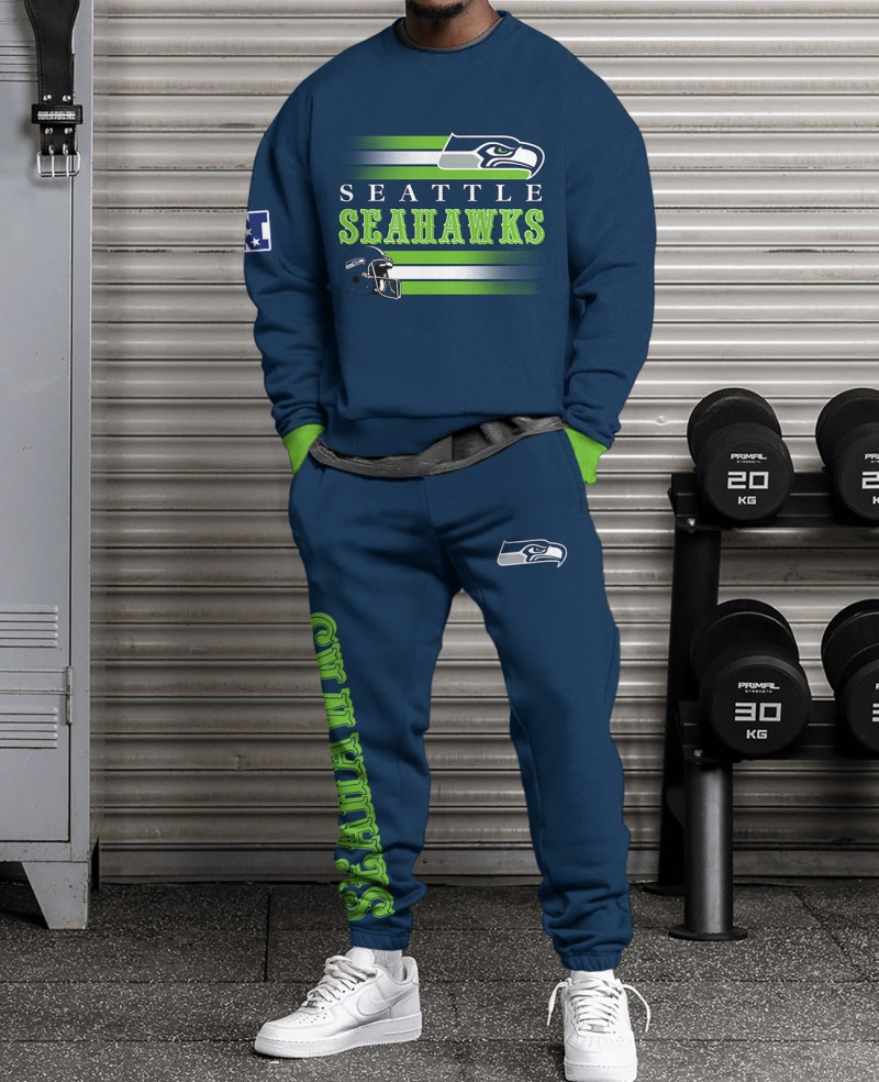 Seattle Seahawks Ugly Christmas Sweater