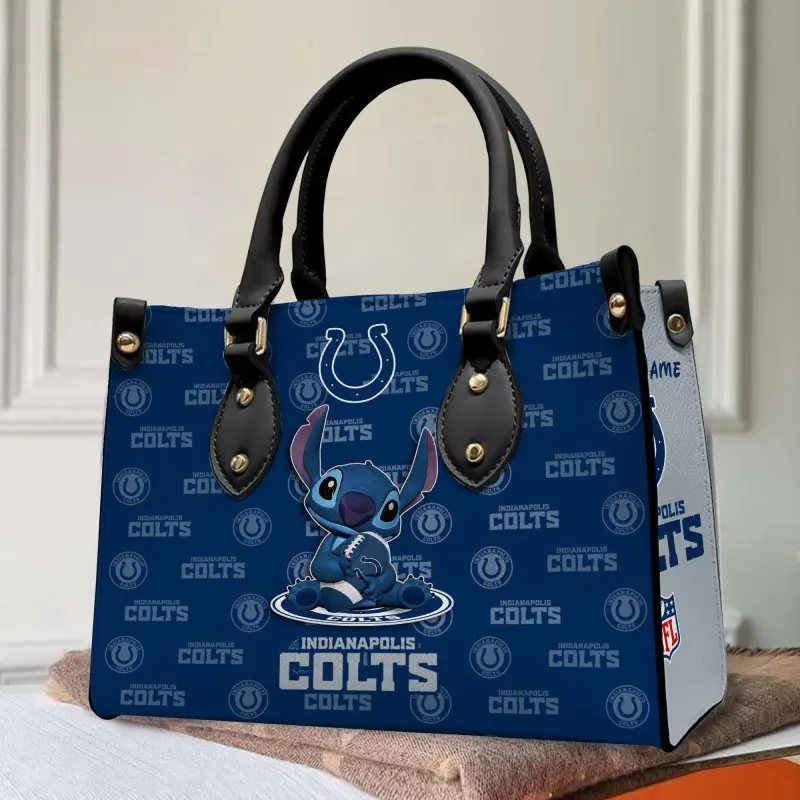 Indianapolis Colts Hand Bag - Front View