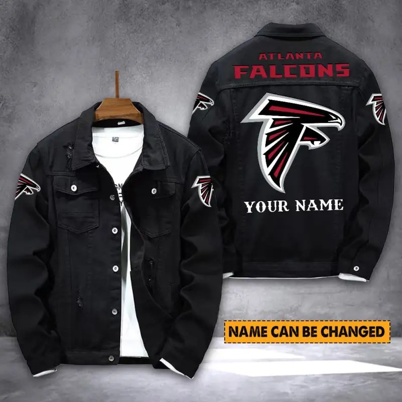 Personalized Atlanta Falcons Jacket