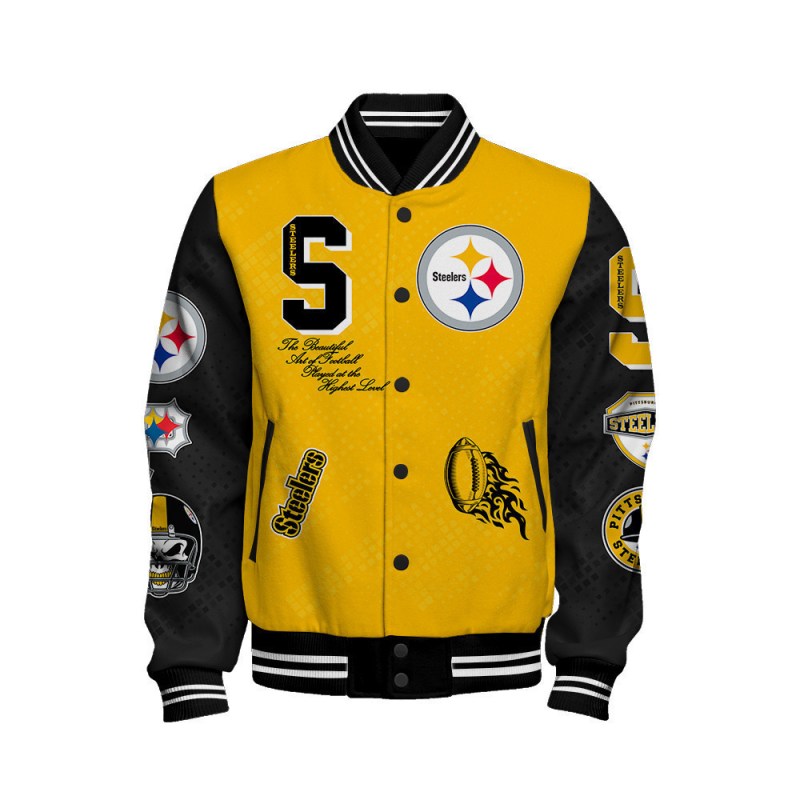 Pittsburgh Steelers Varsity Jacket