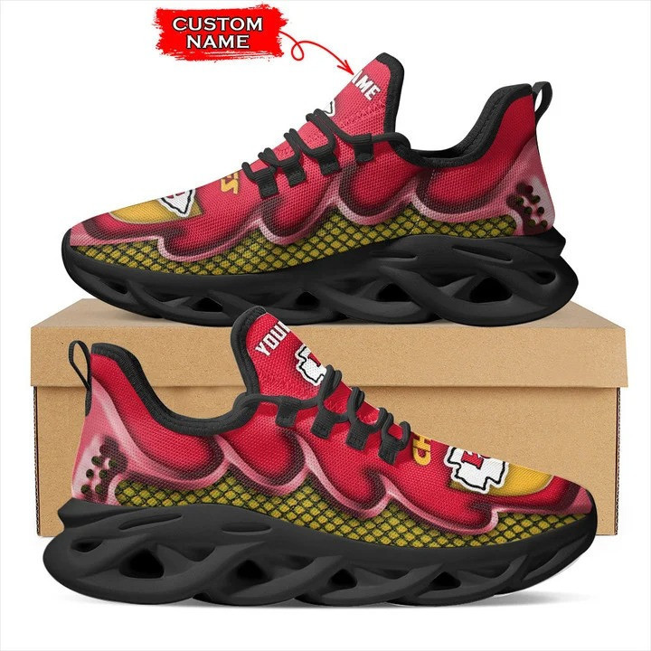 Kansas City Chiefs Sneakers 4