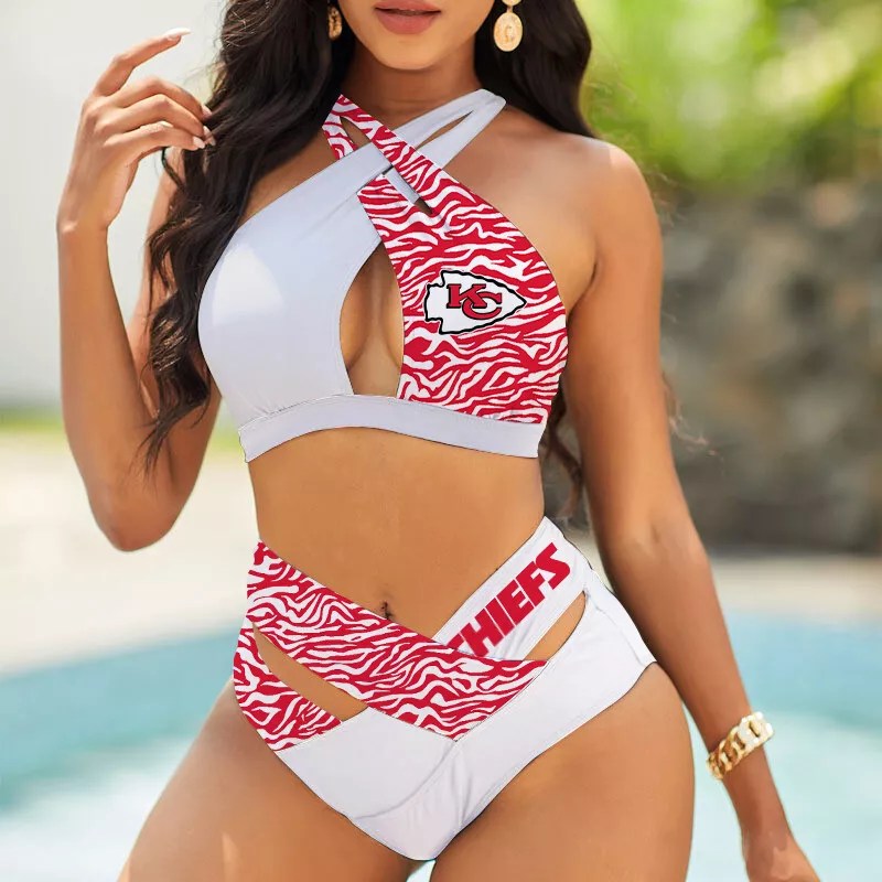 Kansas City Chiefs Women's Bikini Swimsuit