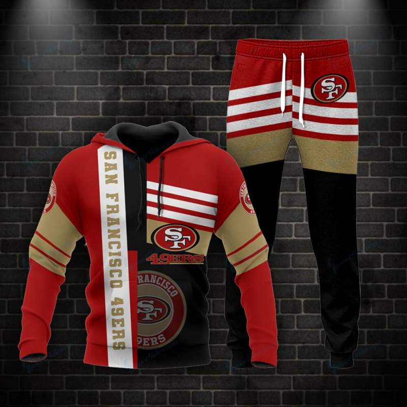 San Francisco 49ers Personalized Hoodie
