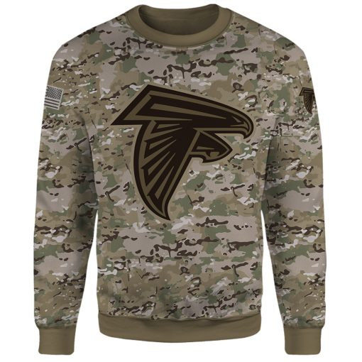 Atlanta Falcons Ugly Christmas Sweater 5