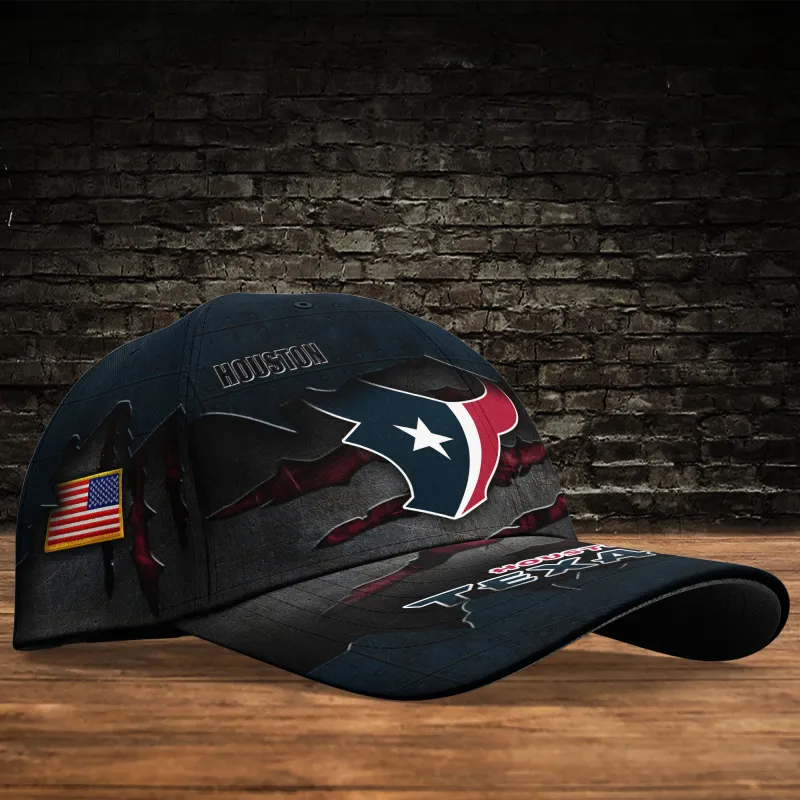 Houston Texans Classic Cap Front View