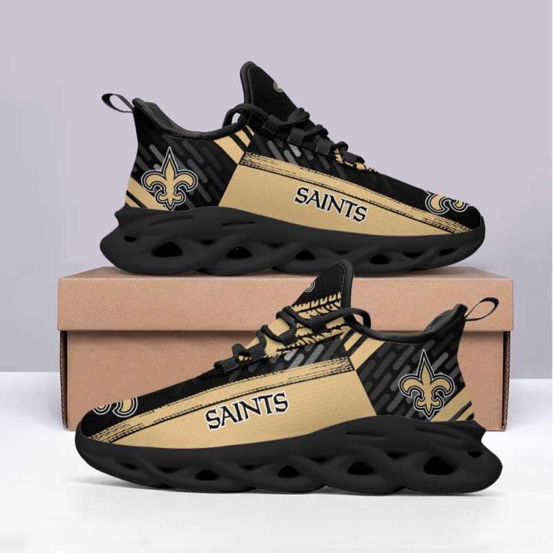 New Orleans Saints Yezy Running Sneakers