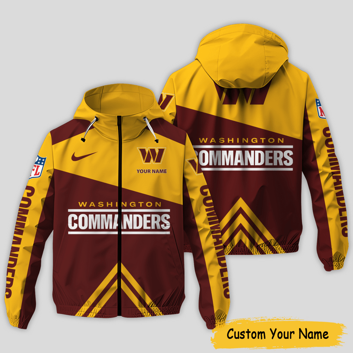 Washington Commanders Outdoor Jacket
