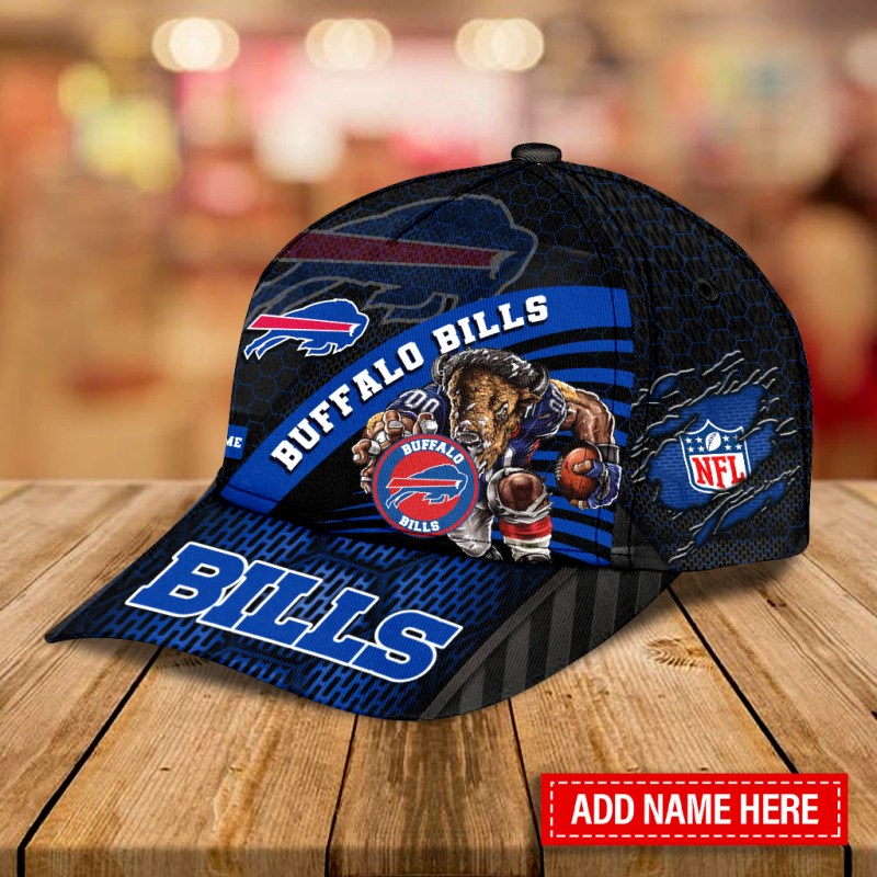 Buffalo Bills Custom Name Classic Cap